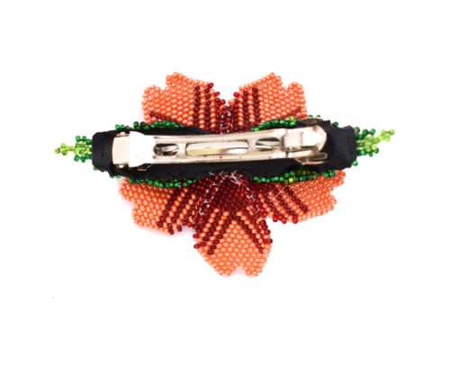 Flower Barrette - Image 2