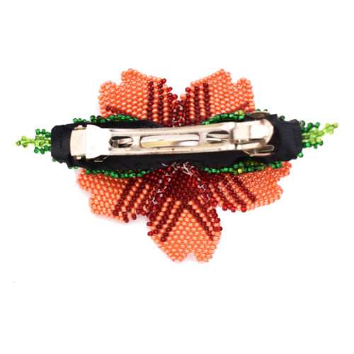 Flower Barrette