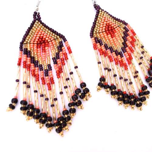 Pair of Long Tail Earrings