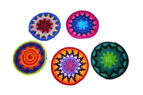 Doz. of Crochet Coaster - Image 2