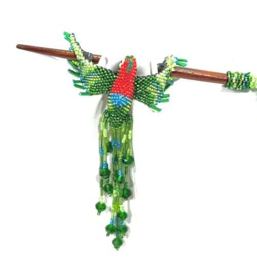 Hummingbird Barrette with Stick