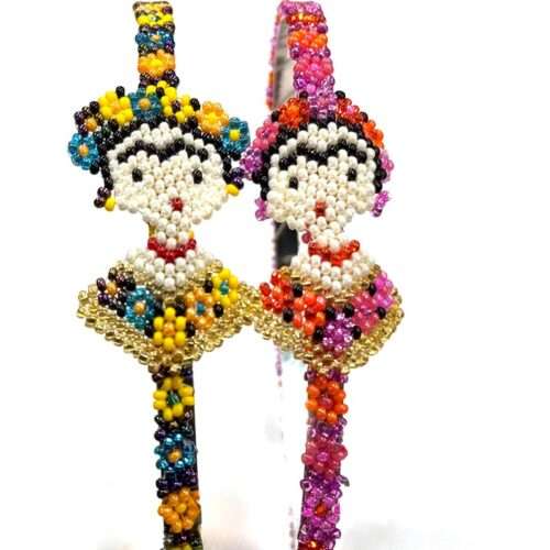Beaded Frida Headband