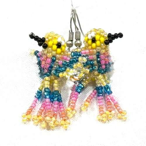 Pair of Hummingbird Earrings