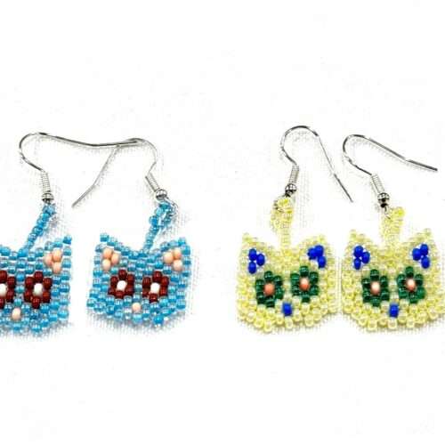 Pair of Kitty Earrings