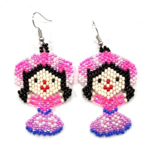 Pair of Doll Earrings