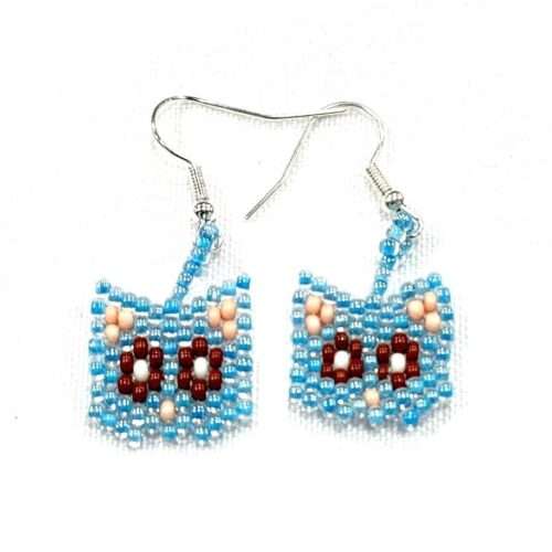 Pair of Kitty Earrings