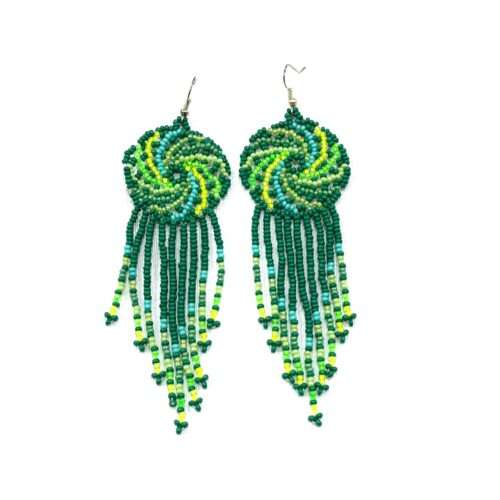 Pair of Spiral Earrings