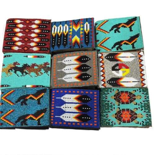 Beaded Wallet