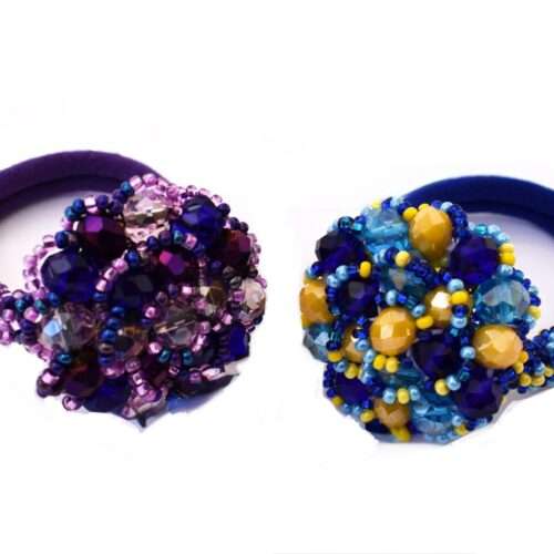 Beaded Hair Tie