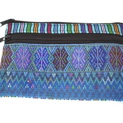 3 Zipper Todos Santos Pouch “L”