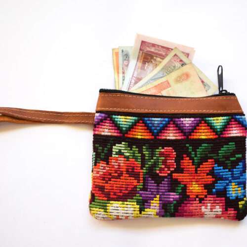 Assorted Huipil Wristlet “S”