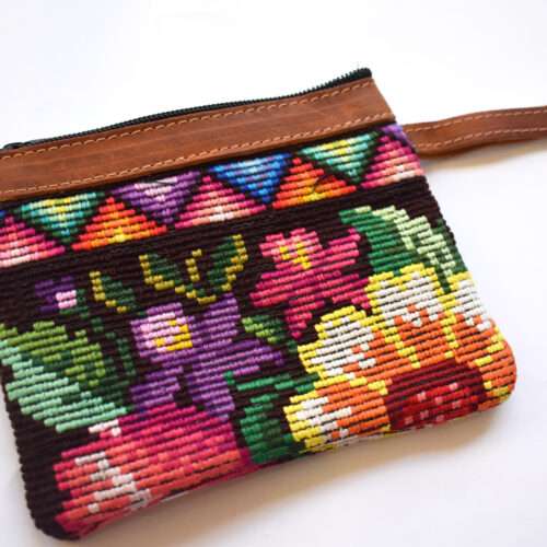 Assorted Huipil Wristlet “S”