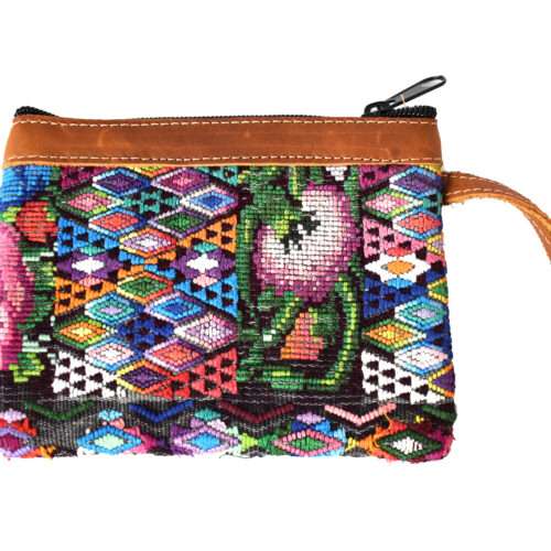 Geo Huipil Wristlet “S”