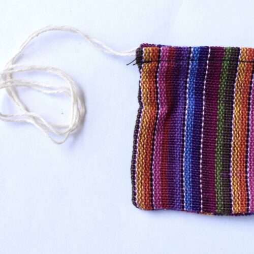 Pack of Ikat Crystal Pouches “S” (20 pieces)