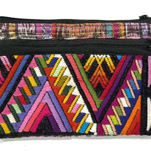 Assorted Geometric 3 Zipper Pouch “S